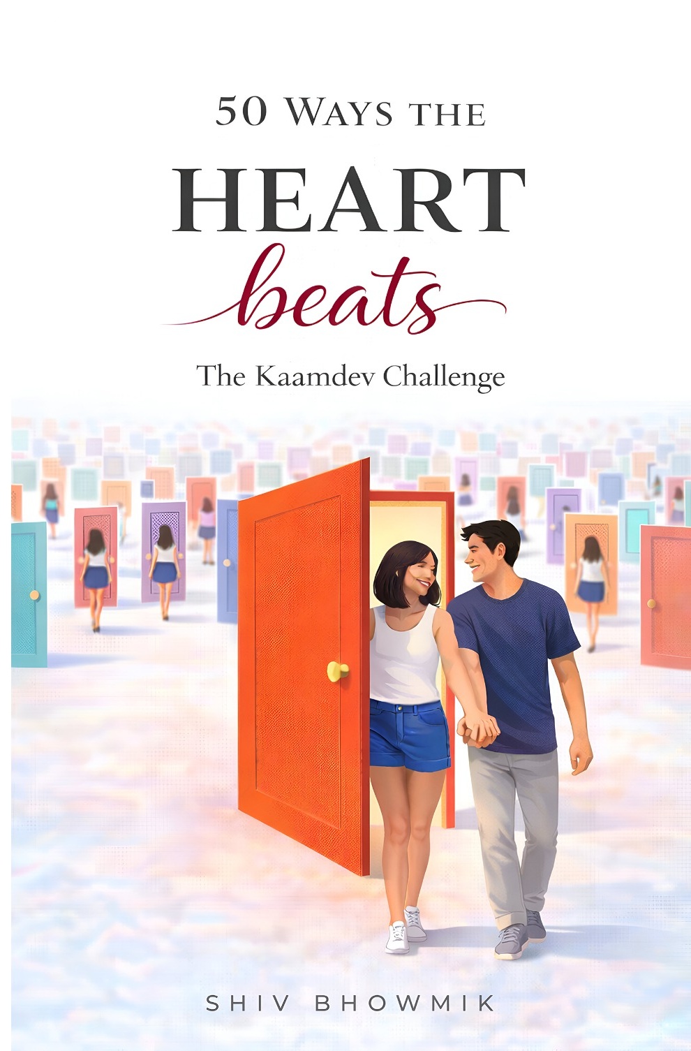 3D mockup of 50 Ways The Heart Beats