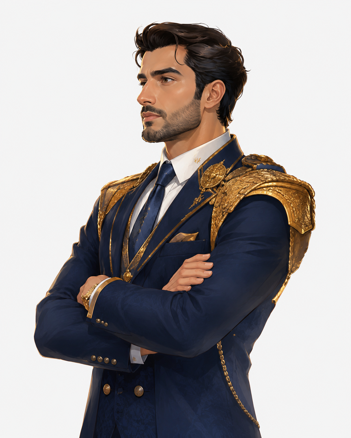 Indra character illustration
