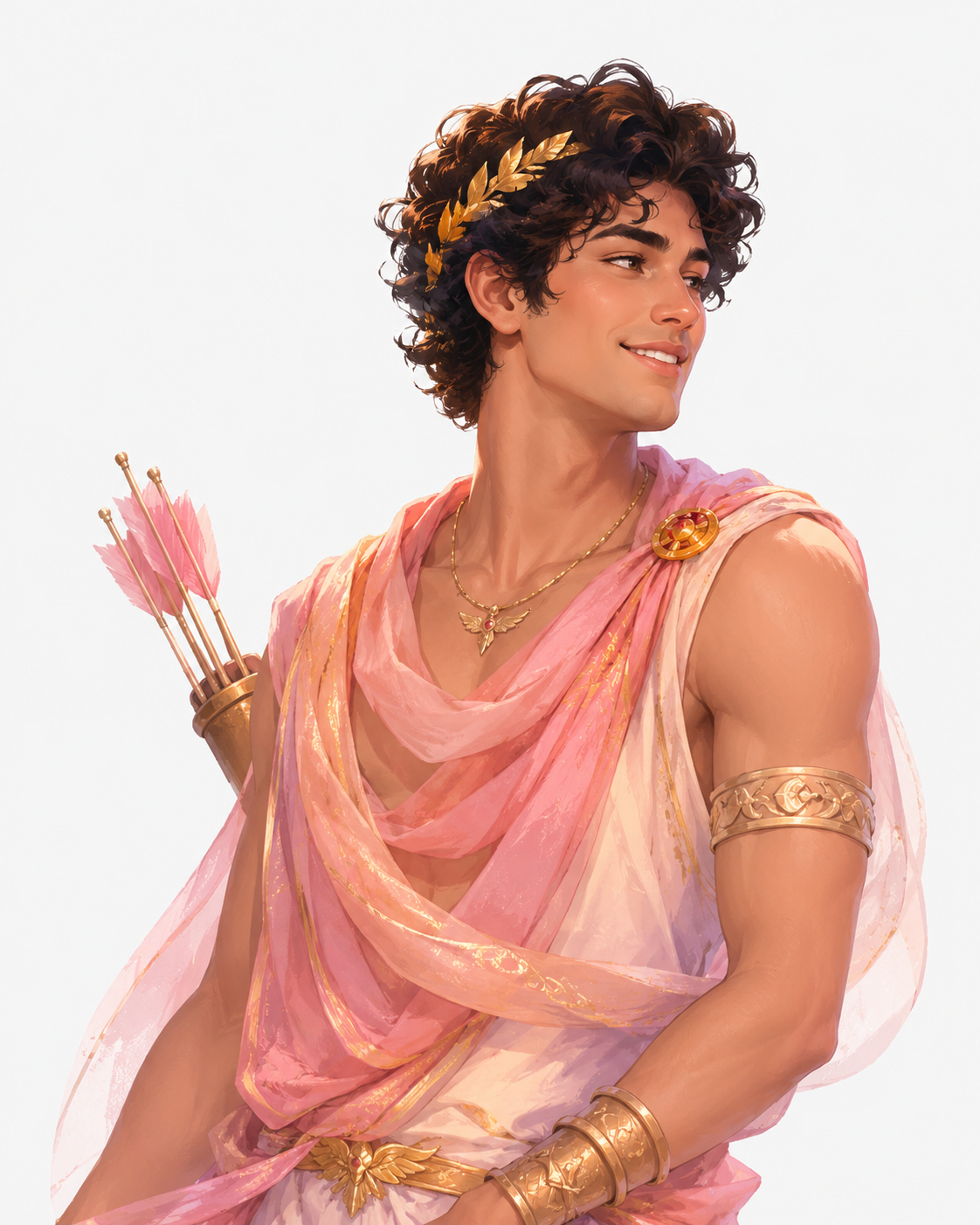 Kaamdev character illustration