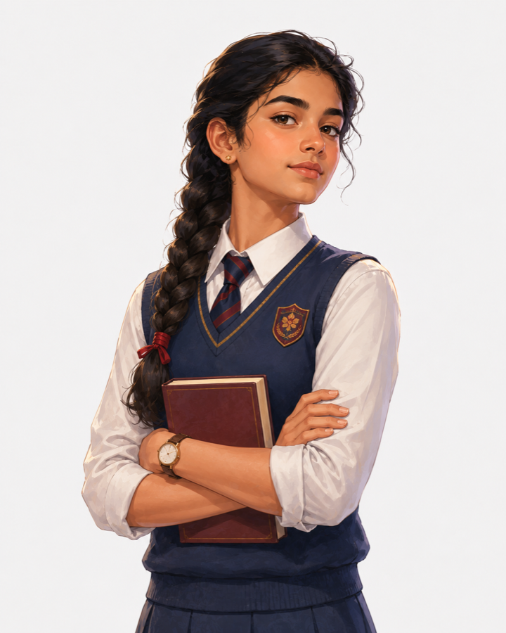 Ananya character portrait
