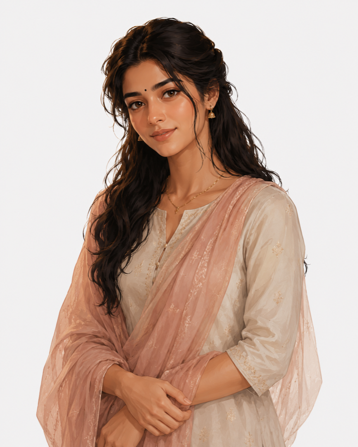 Meera character portrait